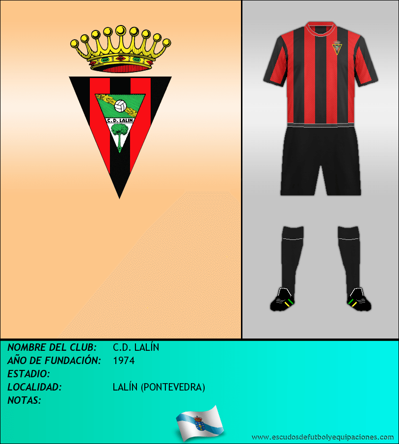 Logo de C.D. LALIN